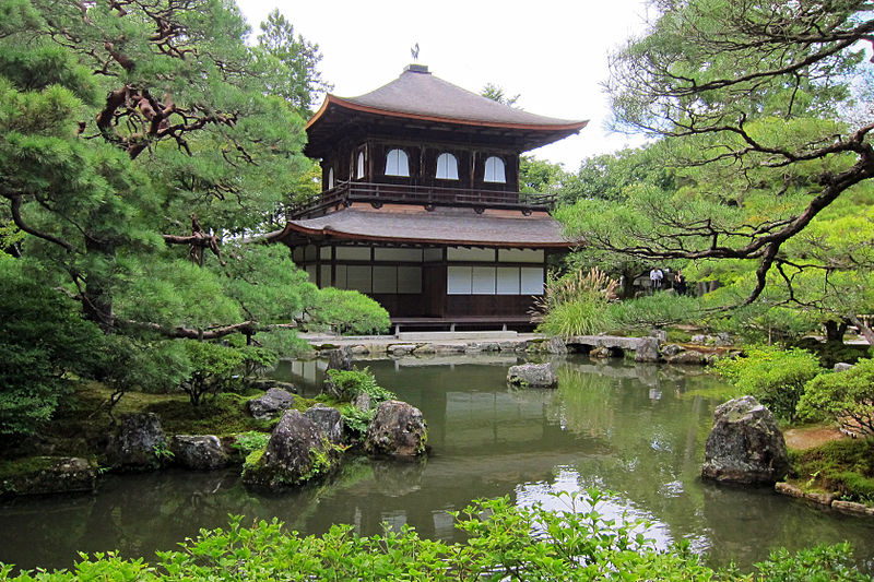 chùa ginkakuji